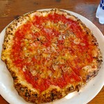 ピッツェリア ダ マッシモ - マリナーラ