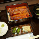 鰻の成瀬 - 鰻重 竹 ¥2,200（税込）