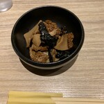141 OUJI TABLE - 揚げ麩とキクラゲの醤油煮