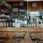 和洋レストラン チロル - カウンター席