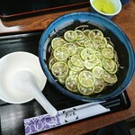 Izushisara Soba Hanamizuki - すだち蕎麦