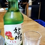 内臓専門 鄭家ホルモン - チャミスル(すもも)