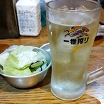 内臓専門 鄭家ホルモン - ハイボール