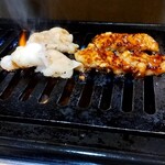 内臓専門 鄭家ホルモン - ミノとホルモン