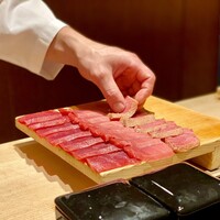 恵比寿 鮨 ふじまさ - マグロ尽くし①