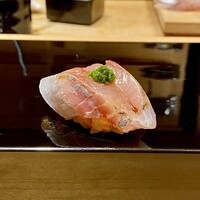 恵比寿 鮨 ふじまさ - アジ