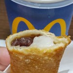 マクドナルド - 月見パイの中身はあんこと餅