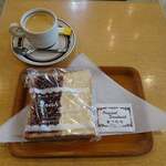 Sandowicchi Para Matsumura - なかよしコンビ（あんことピーナツ）＆コーヒー