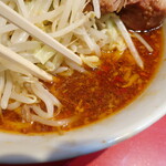 ラーメン二郎 - スープ（ＳＫver）