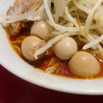 ラーメン二郎 - うずら