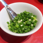 ラーメン二郎 - 青ネギ