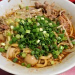 ラーメン二郎 - 青ネギ投下～♪