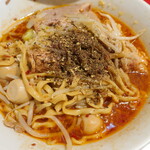 ラーメン二郎 - 花椒投下～♪