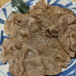 あんちすてーき とろろ麦めし 豚丸 ラソラ川西店 - 