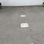 麺や一峯 - 向かいの駐車場