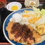 きよひら - ランチ定食(肉)860円