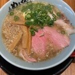 京都拉麺 めんくら - めんくらラーメン850円