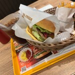 フレッシュネス バーガー - 