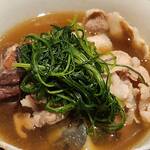 銀座 しのはら - 鼈スープのお鍋