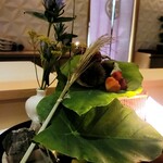 銀座 しのはら - お月見八寸