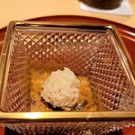 銀座 しのはら - 残ったソースにシャリ