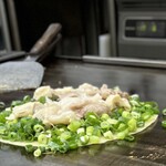 お好み焼き ふじや - プリップリのシンプルな「すじ」めちゃ美味かった！