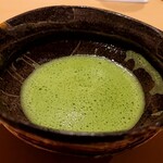 銀座 しのはら - 抹茶
