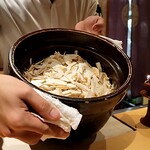 銀座 しのはら - 松茸ご飯