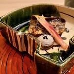 馬車道 大かわ - カマスの幽庵焼