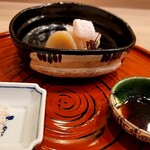 馬車道 大かわ - 藻塩と土佐醤油で