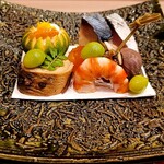 馬車道 大かわ - 又、素敵なお皿