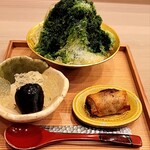 馬車道 大かわ - 甘味