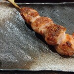 酉や 喜兵衛 - ソリレス塩。しゃっきりの歯応えで旨い！