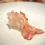 蒼 - これまでの赤座海老ちゃんの中でも、トップクラスに感じたプリプリ感と旨み！
      溺愛のビスクに溺れさせる前に、このまま食べ切ってしまいそうでした。