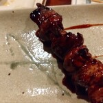 酉や 喜兵衛 - レバータレ。レバー嫌いな私でも食べられる。