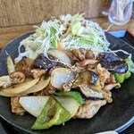 Teishoku Ya Taiko - 豚肉となすのピリ辛炒め定食