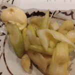 酉や 喜兵衛 - セロリ漬け。