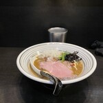 陽はまたのぼる - 濃厚煮干しそば 1,000円(2023/9/15)