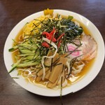 手打ちラーメン 笹 - 冷やし中華