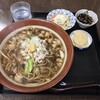 妙光食堂 - 妙光食堂(青森県黒石市元町)元祖つゆやきそば 850円