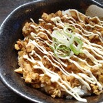 龍麺亭 - チャーシュー丼