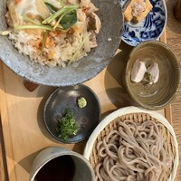 自家製粉石臼挽きうどん 青空blue 本店 - 