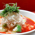 Ji-Cube - 酸辣冷麺(冷し酸辣タンメン)