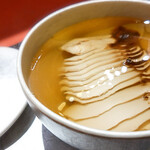 Ji-Cube - 松茸湯(松茸の澄ましスープ)