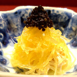 Ji-Cube - 拌干絲瓜(押し豆腐の和え物)