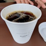 B-yond - コーヒー(アイス)  450円