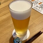 よどやばし 燁 - 生ビール