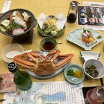 夕日と湖の宿 あおきや - 料理写真: