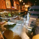 Tamagoto Watashi - 店内から眺める事のできる夜景
