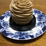 アステリスク - モンブランシャルム　大人な王道モンブランです